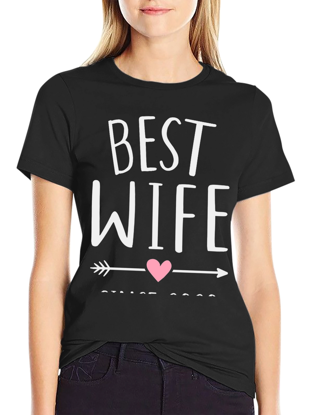 Best Wife Novelty Graphic Tee