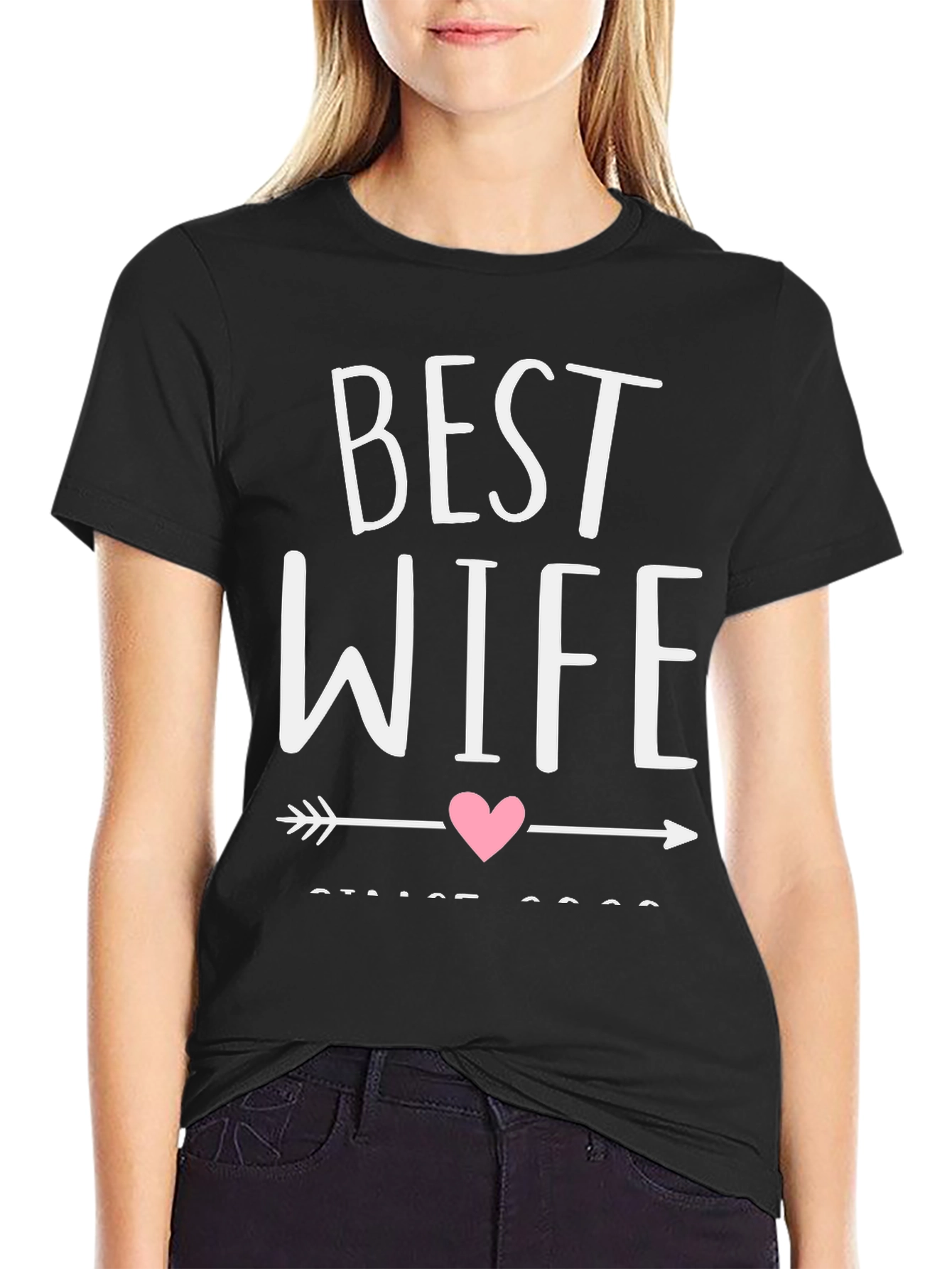 Best Wife Novelty Graphic Tee