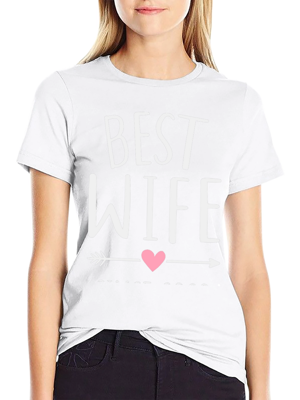 Best Wife Novelty Graphic Tee