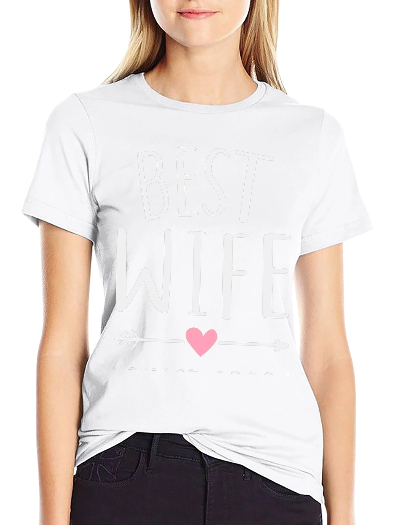 Best Wife Novelty Graphic Tee