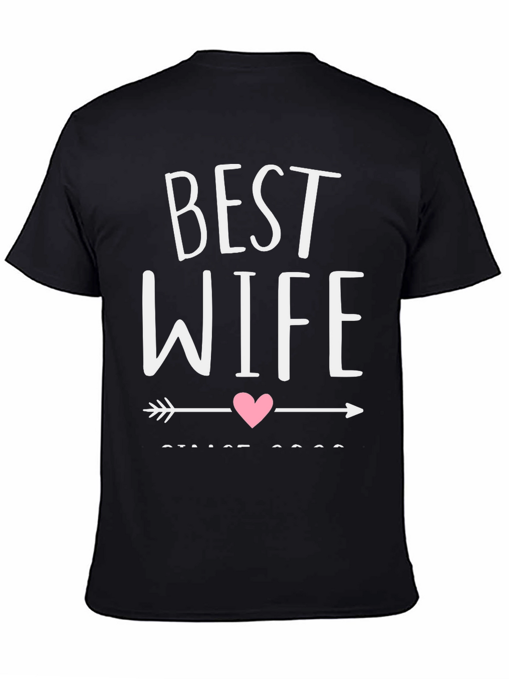 Best Wife Novelty Graphic Tee
