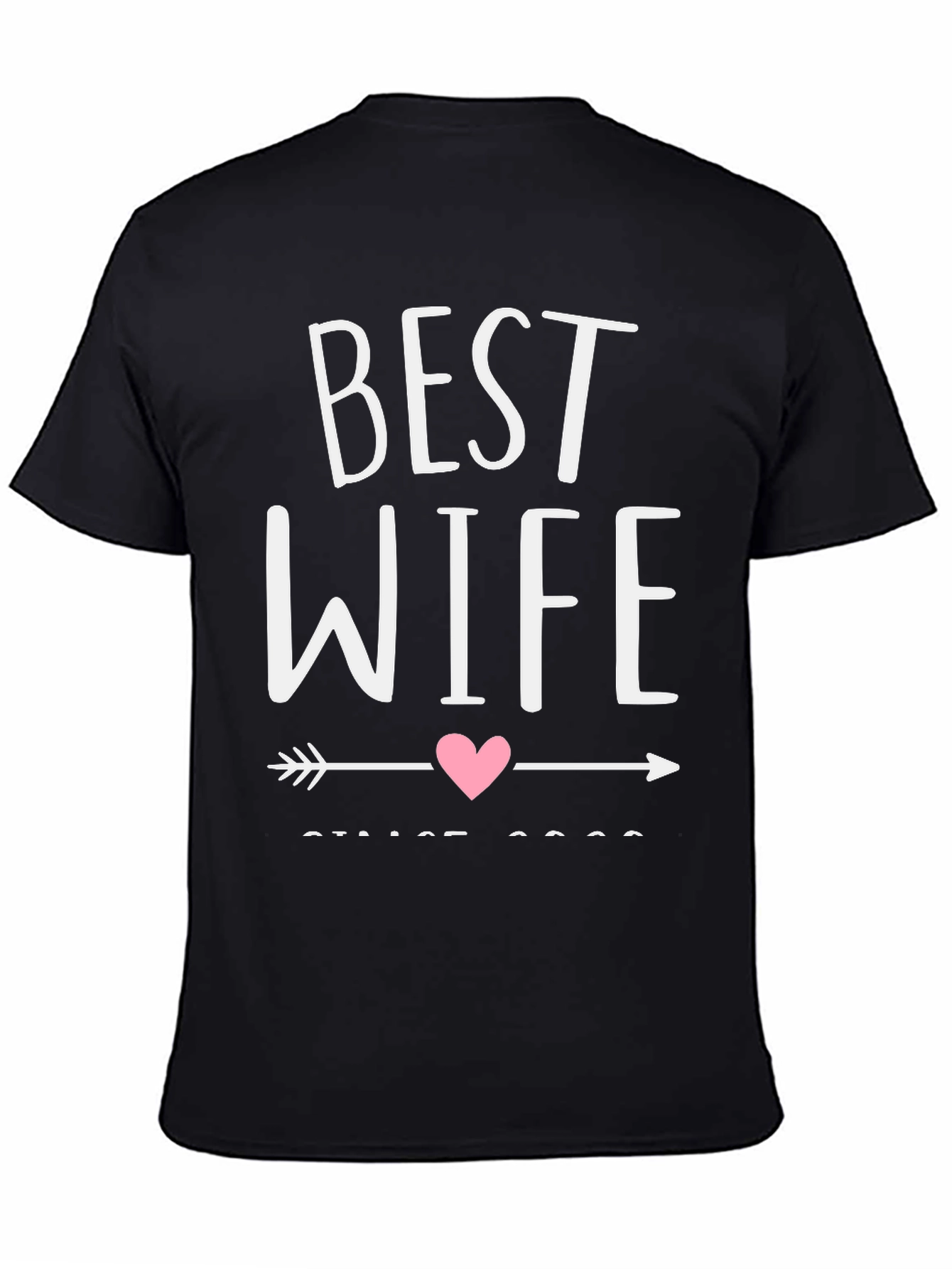 Best Wife Novelty Graphic Tee