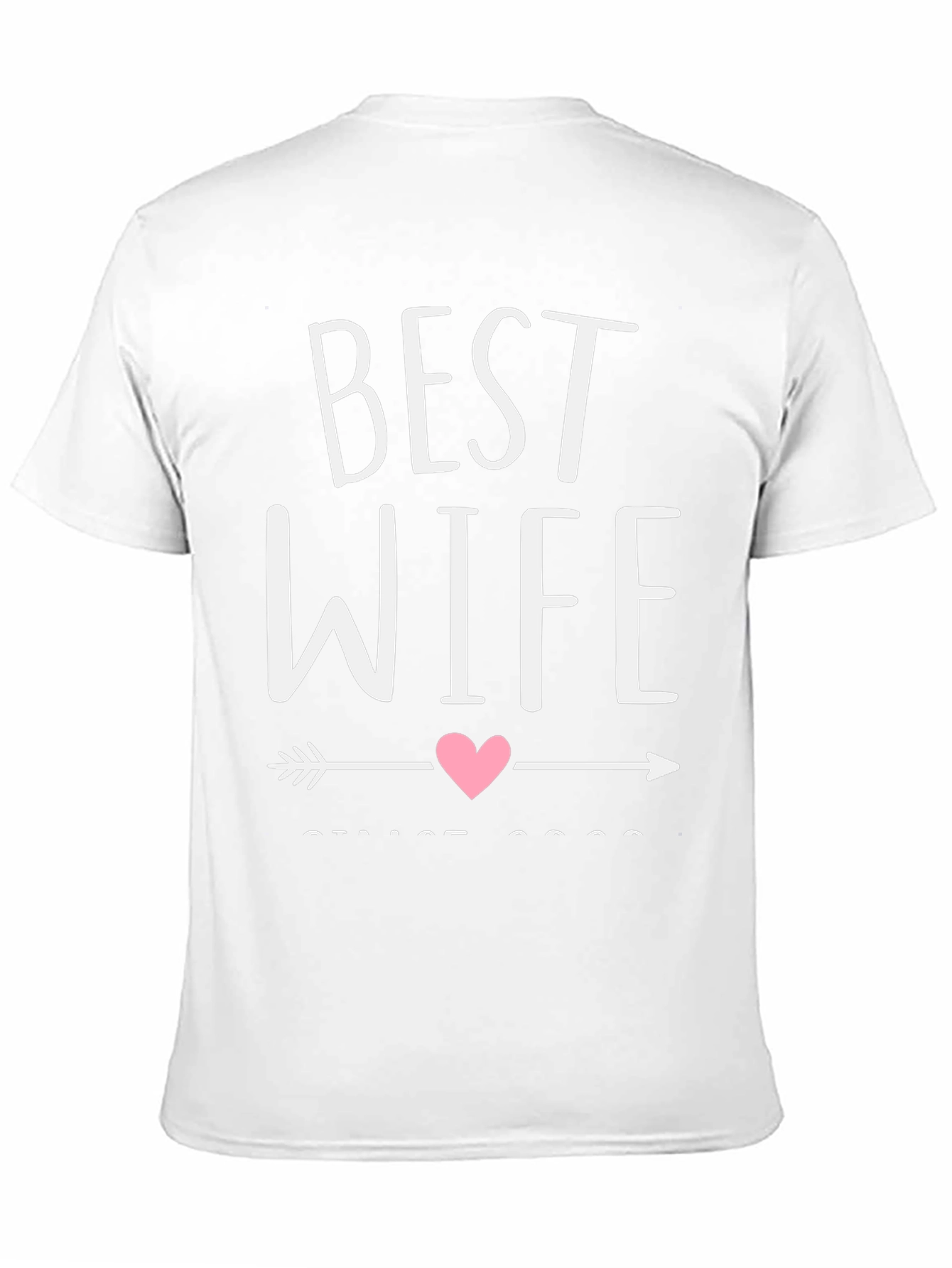 Best Wife Novelty Graphic Tee