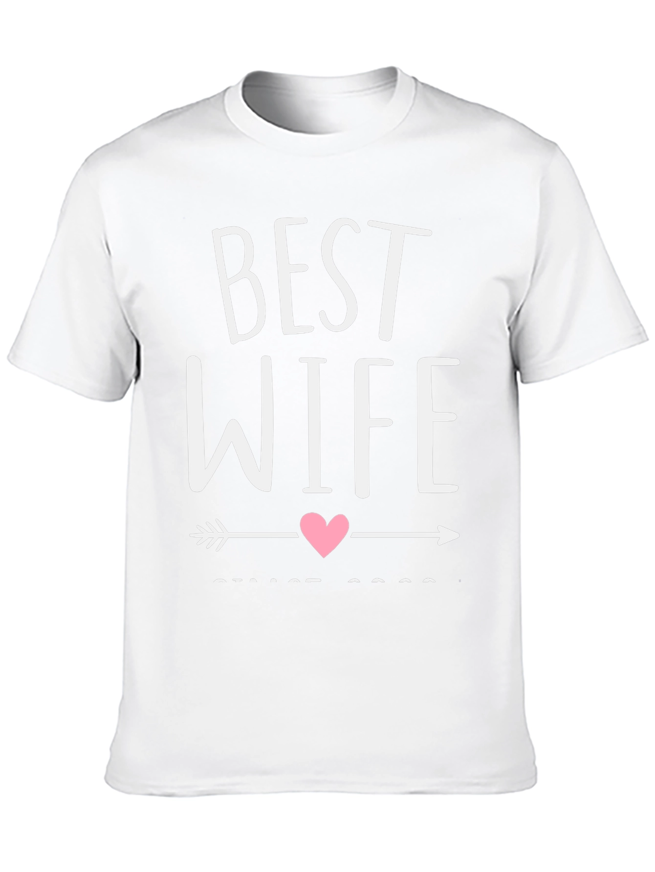 Best Wife Novelty Graphic Tee