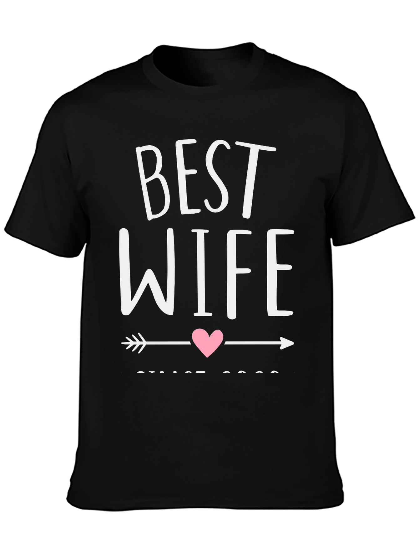 Best Wife Novelty Graphic Tee
