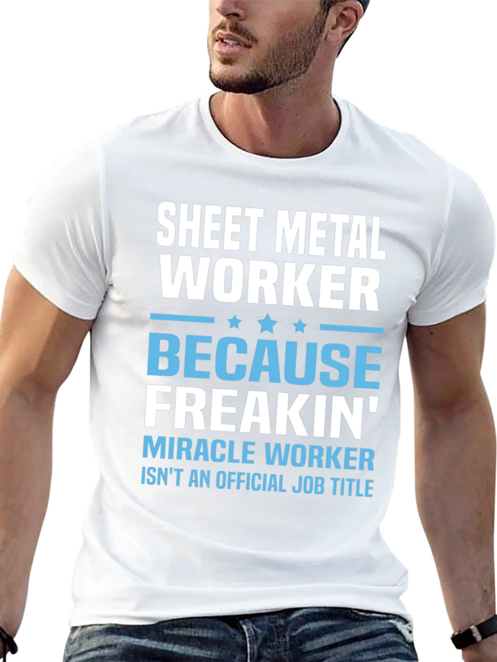 Sheet Metal Worker Funny T-Shirt