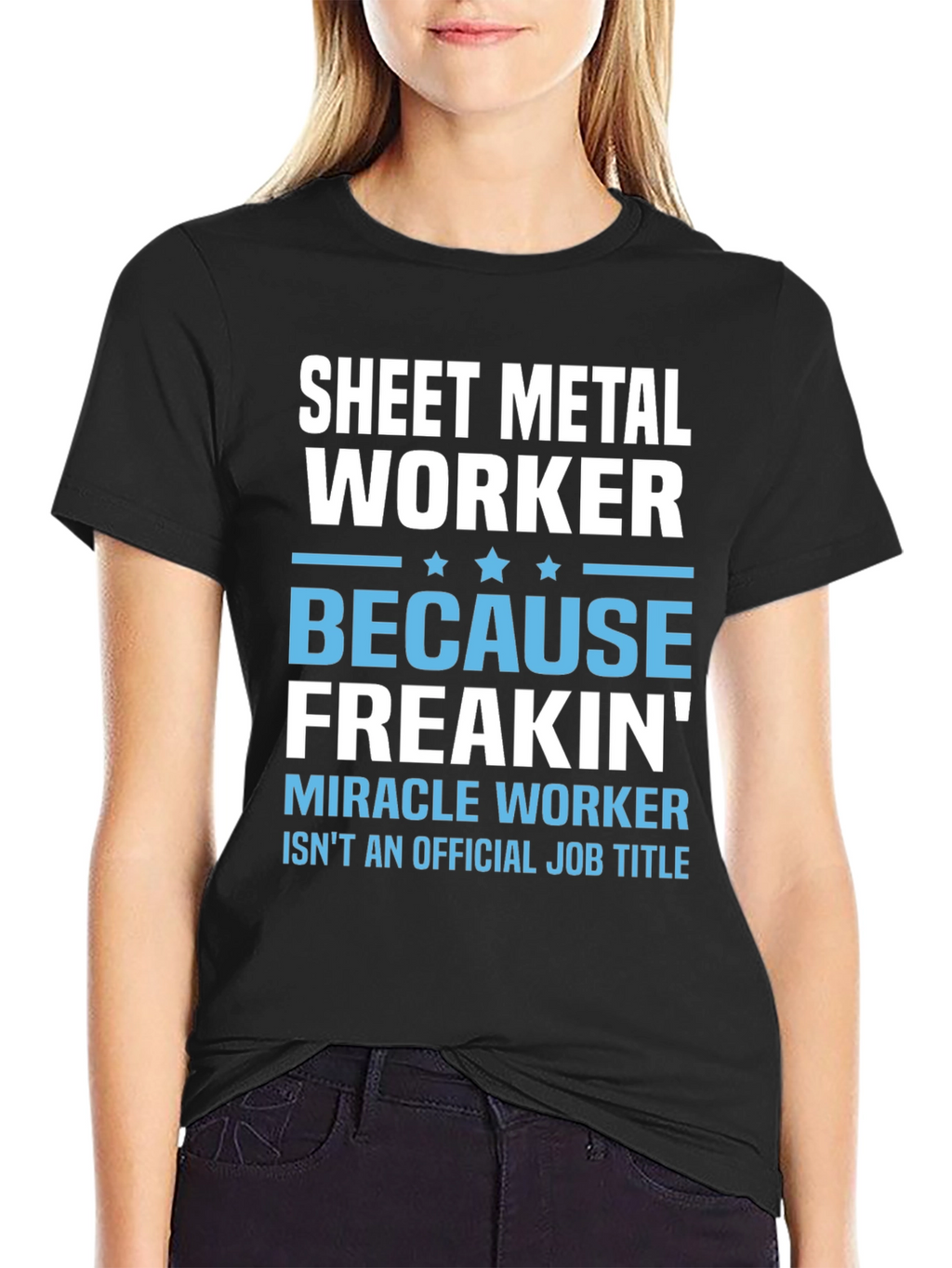Sheet Metal Worker Funny T-Shirt
