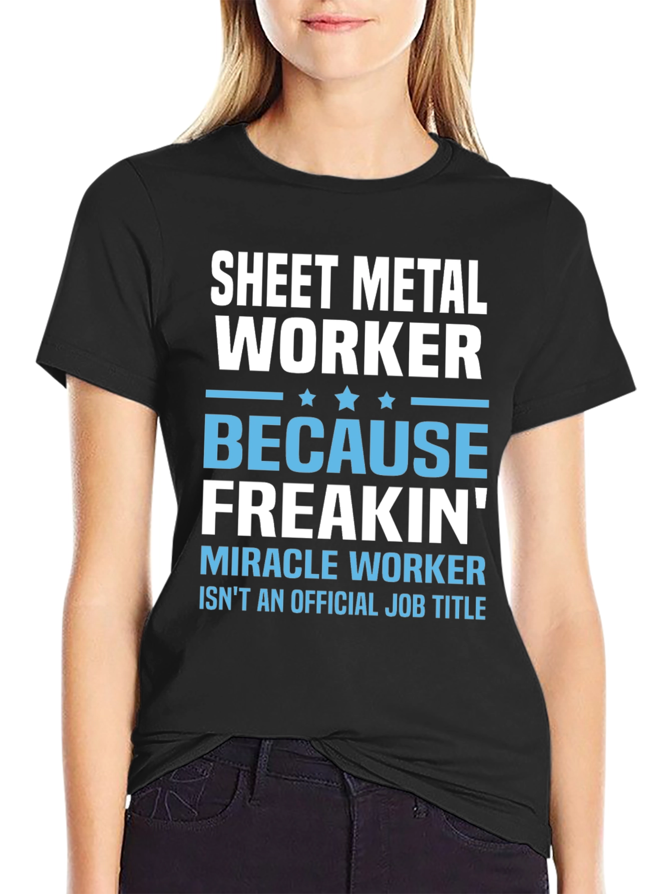 Sheet Metal Worker Funny T-Shirt