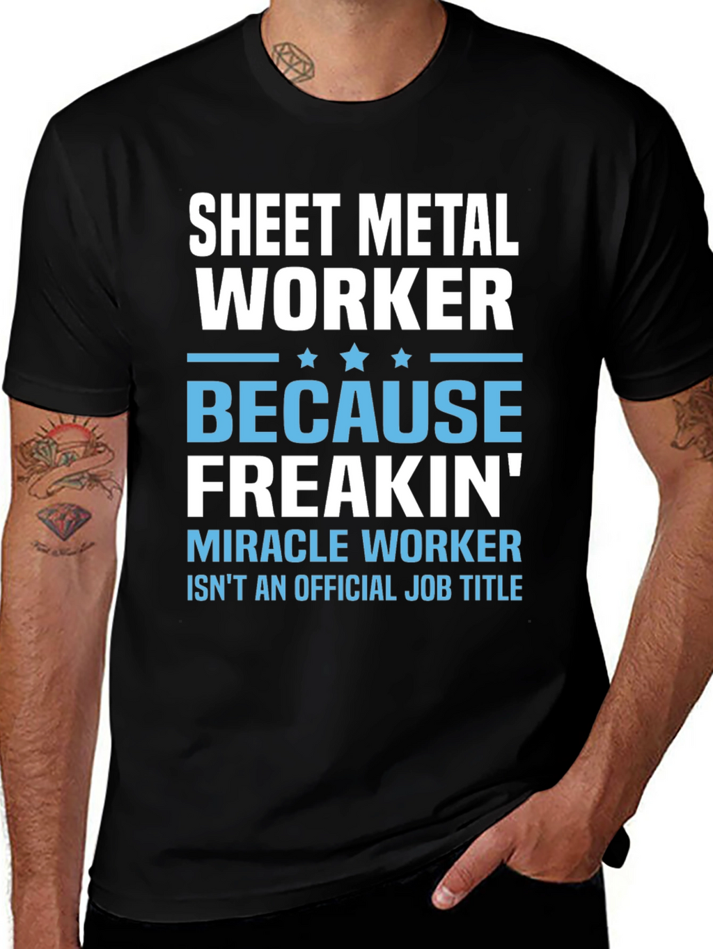 Sheet Metal Worker Funny T-Shirt