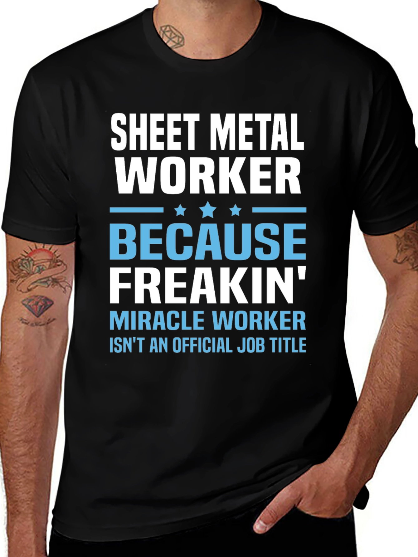 Sheet Metal Worker Funny T-Shirt