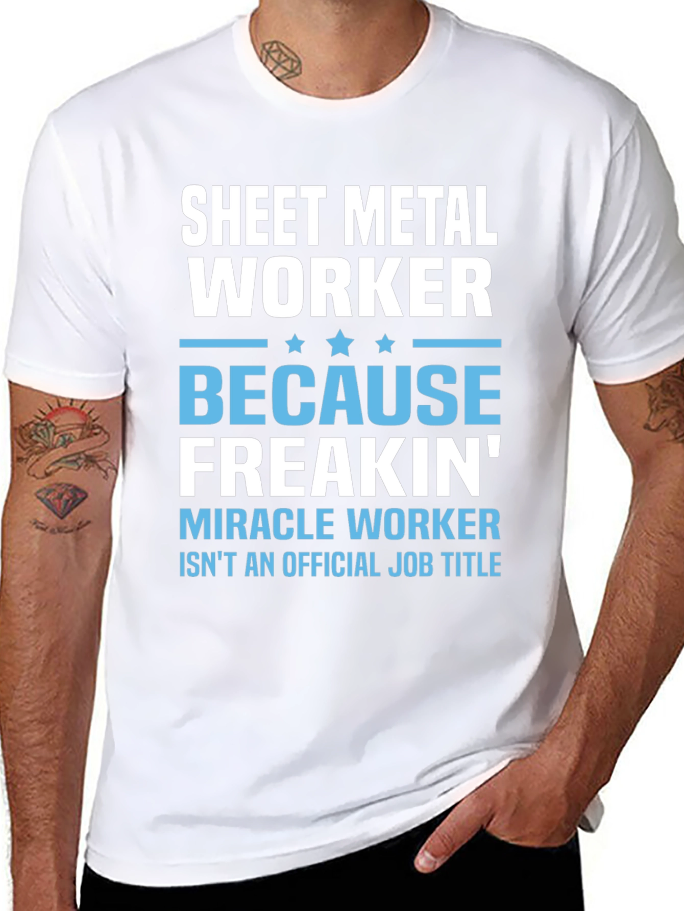 Sheet Metal Worker Funny T-Shirt