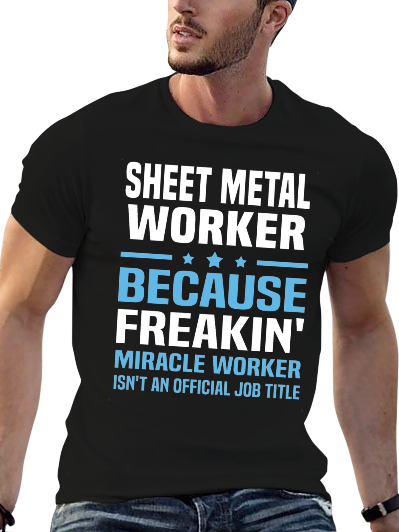 Sheet Metal Worker Funny T-Shirt