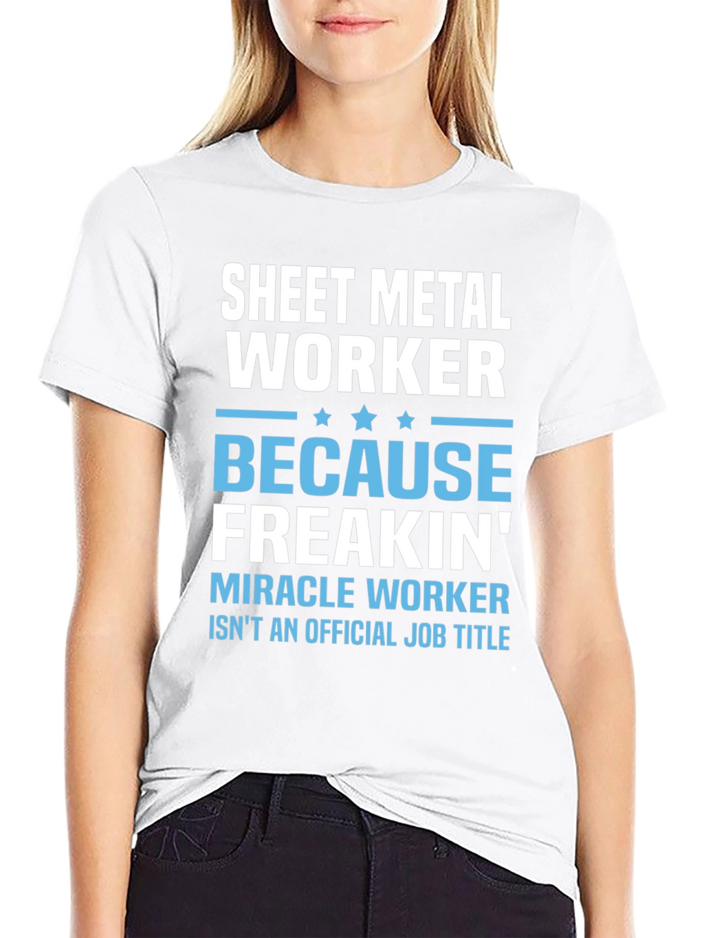 Sheet Metal Worker Funny T-Shirt