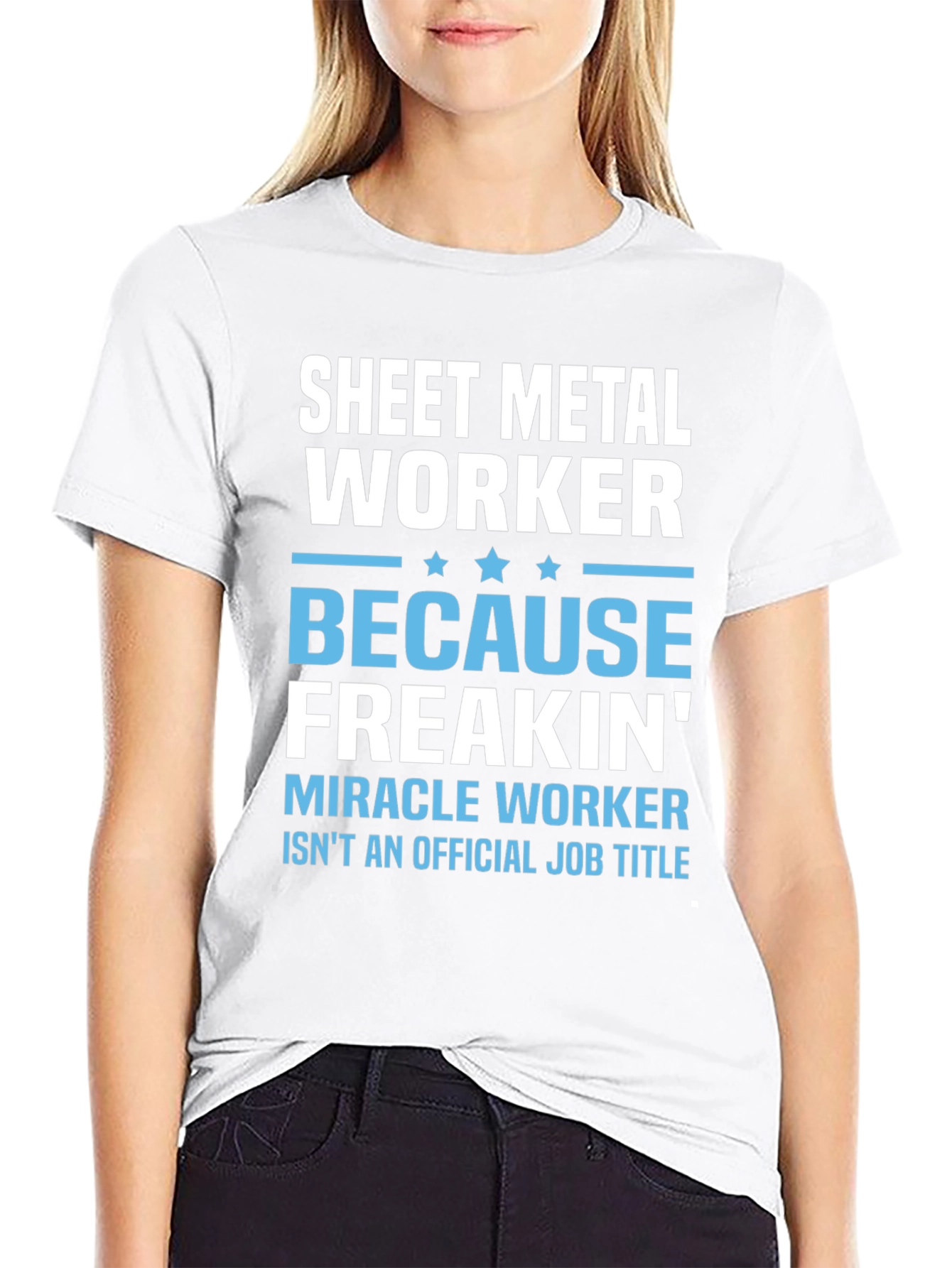 Sheet Metal Worker Funny T-Shirt