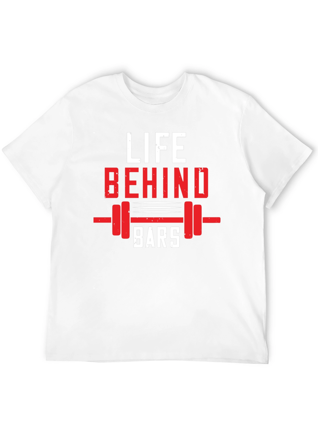 Life Behind Bars Graphic Tee - Black
