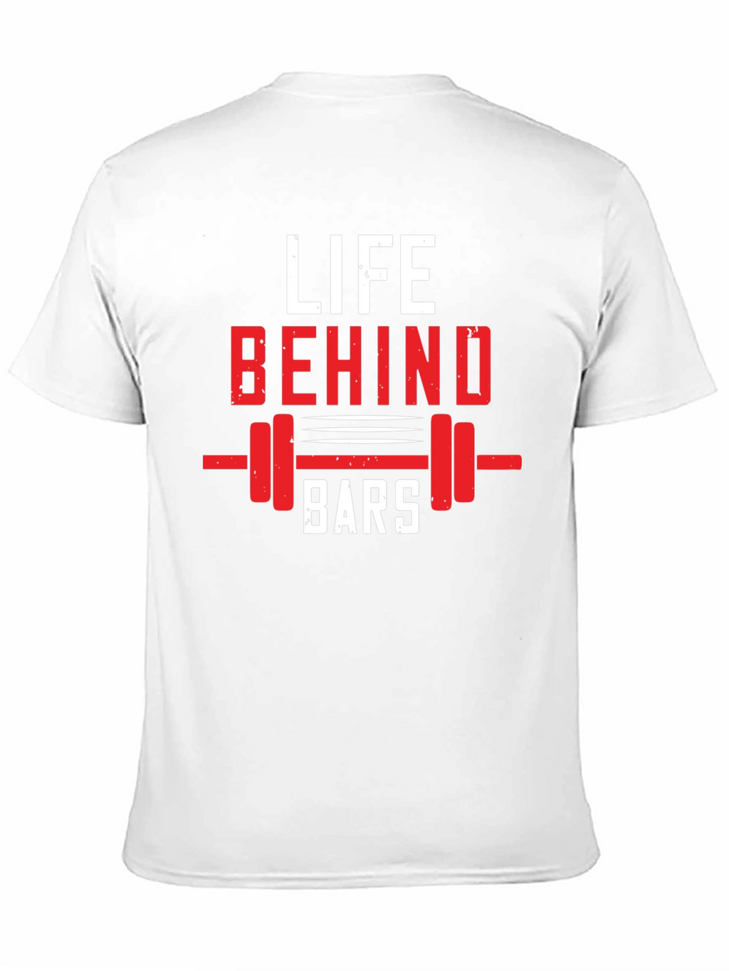 Life Behind Bars Graphic Tee - Black