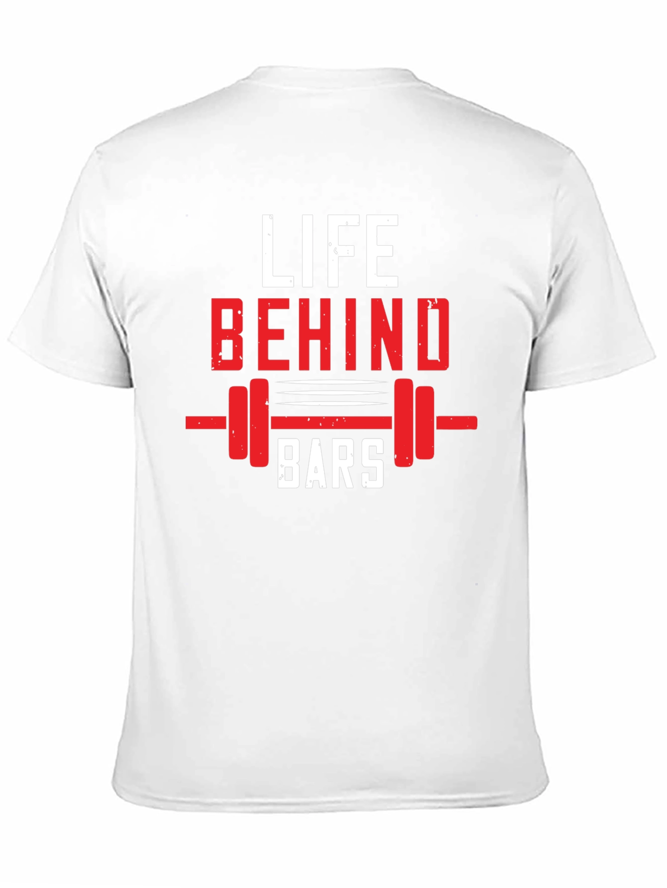 Life Behind Bars Graphic Tee - Black