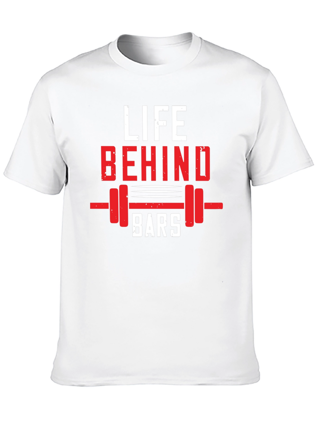 Life Behind Bars Graphic Tee - Black