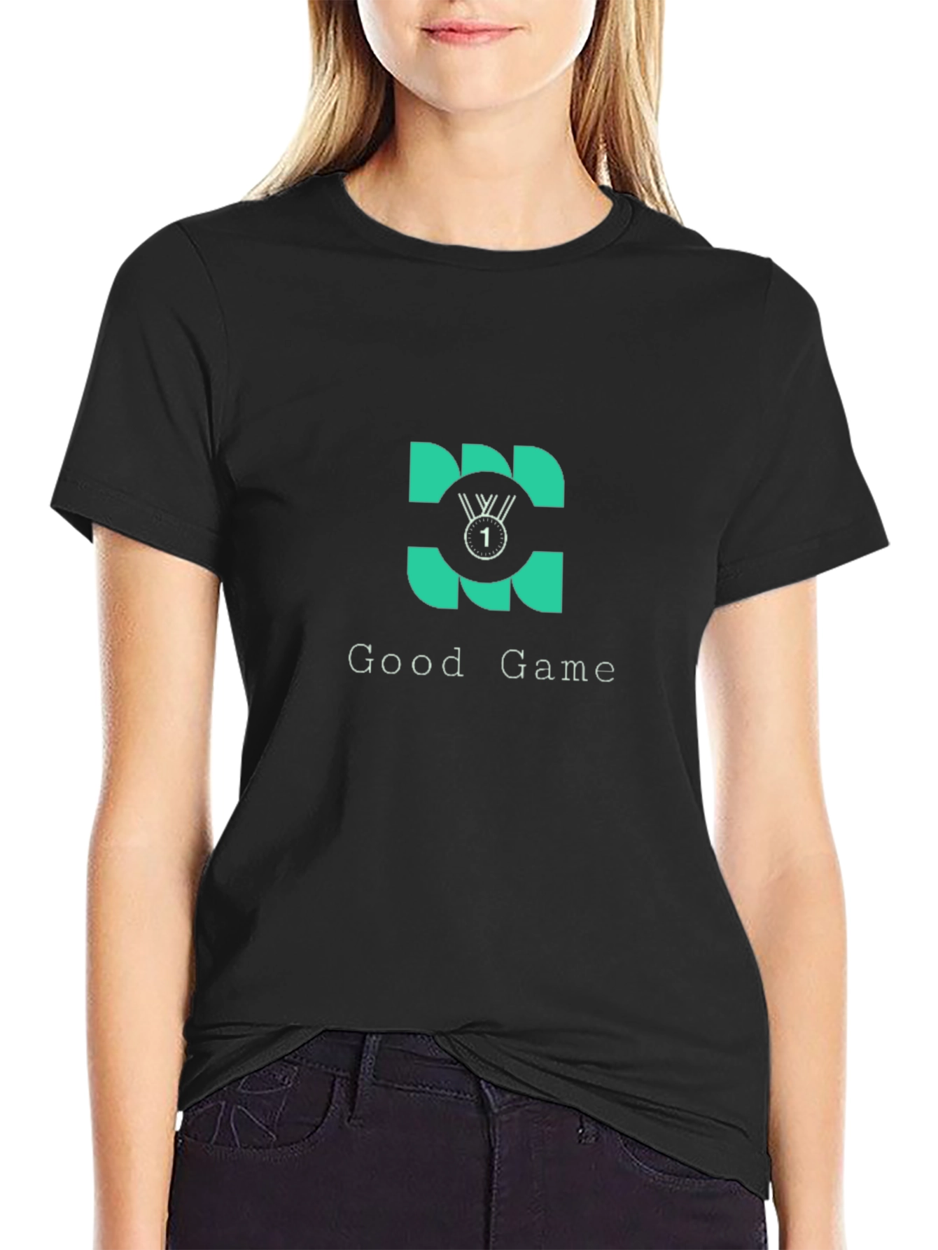 Good Game Black T-Shirt