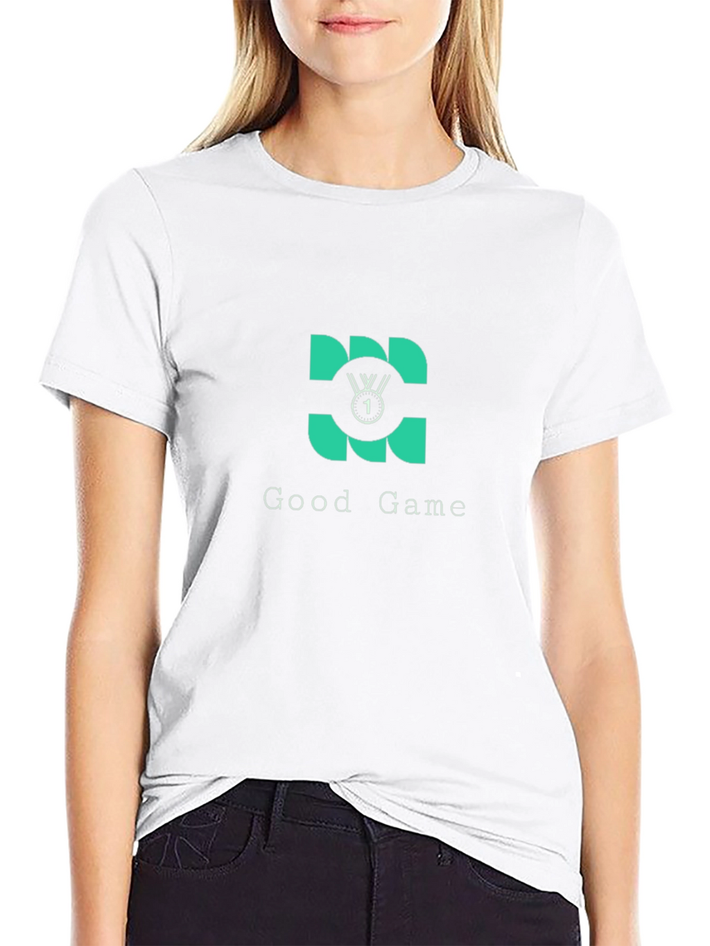 Good Game Black T-Shirt