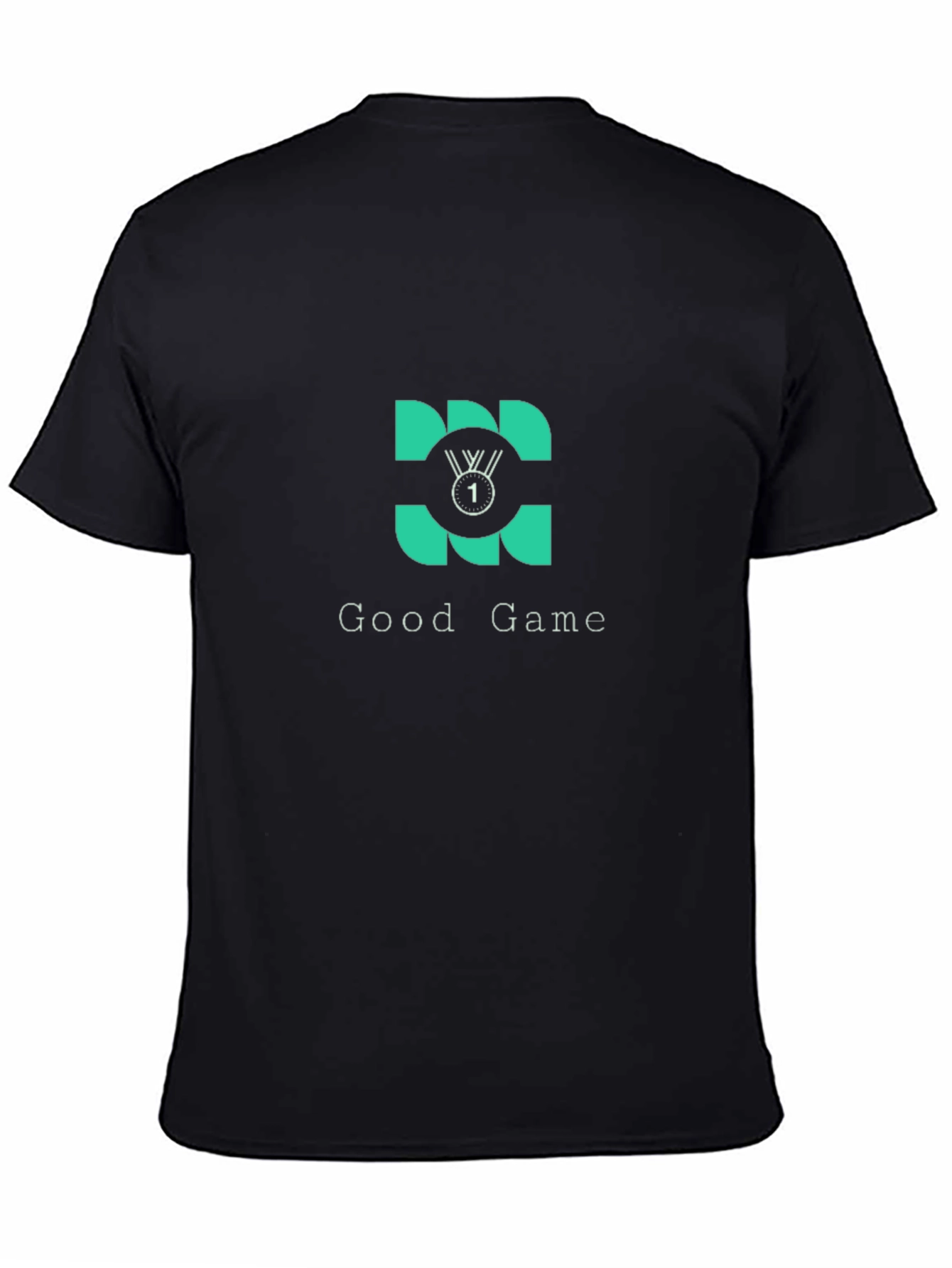 Good Game Black T-Shirt