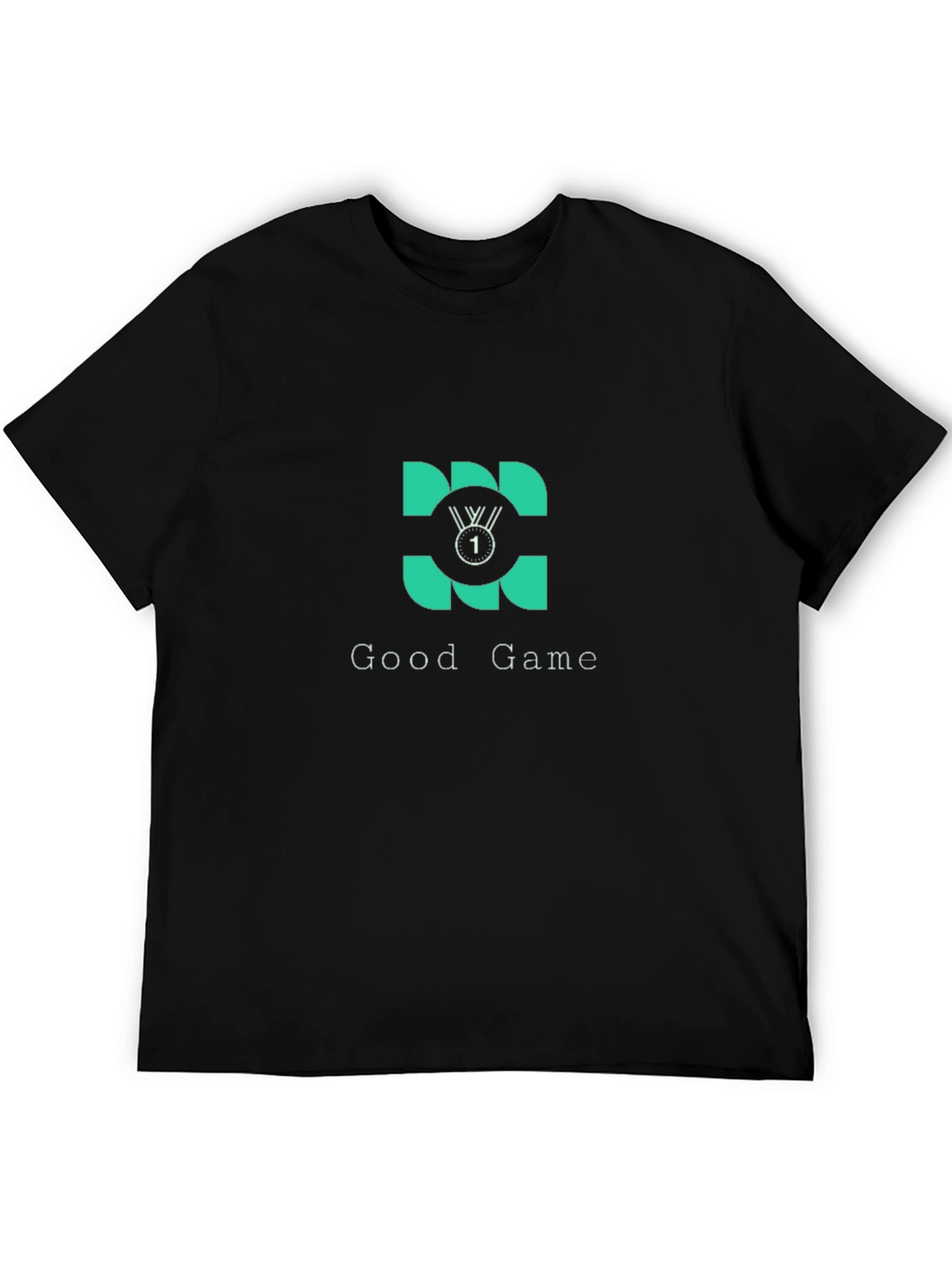 Good Game Black T-Shirt