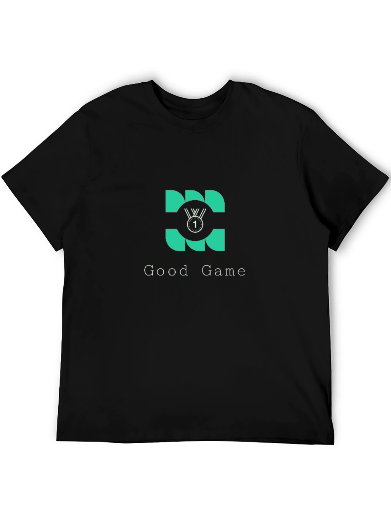 Good Game Black T-Shirt