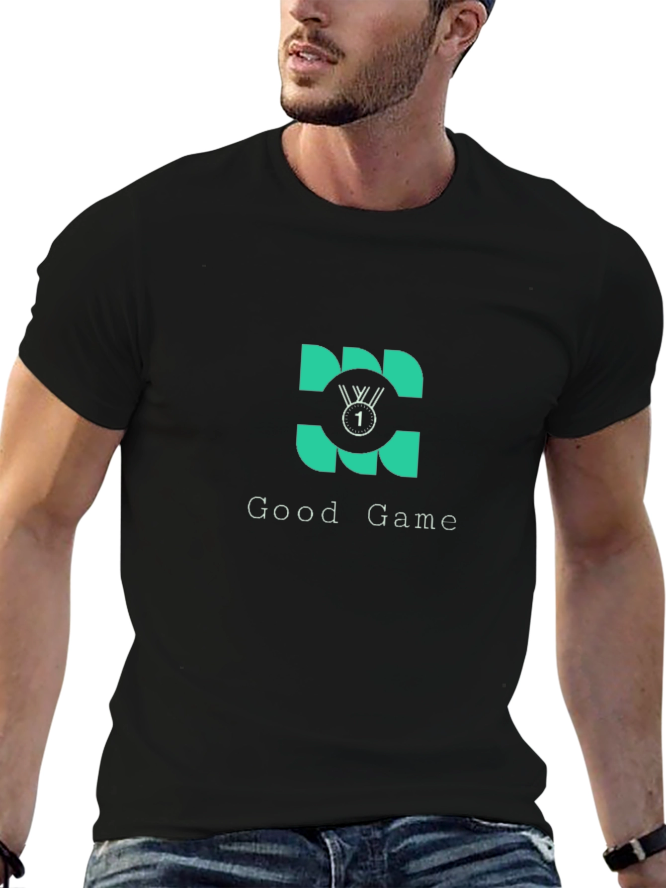 Good Game Black T-Shirt