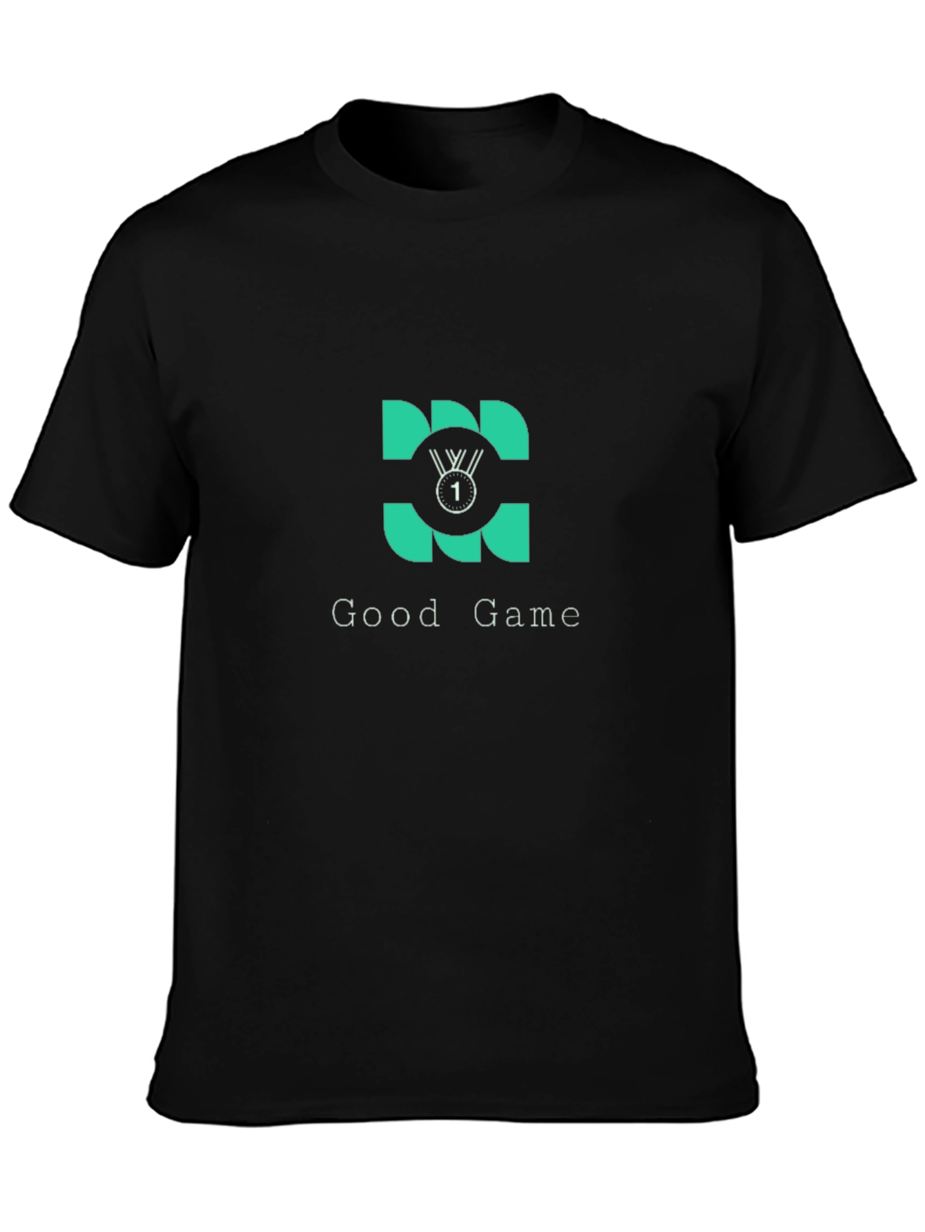 Good Game Black T-Shirt