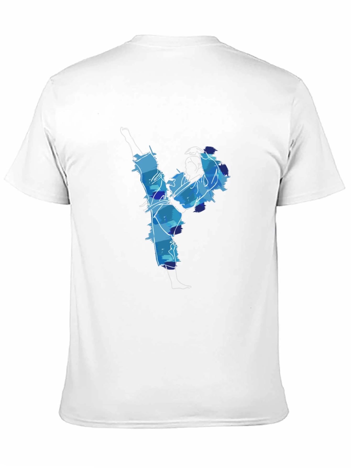 Karate High Kick T-Shirt - Action Ready