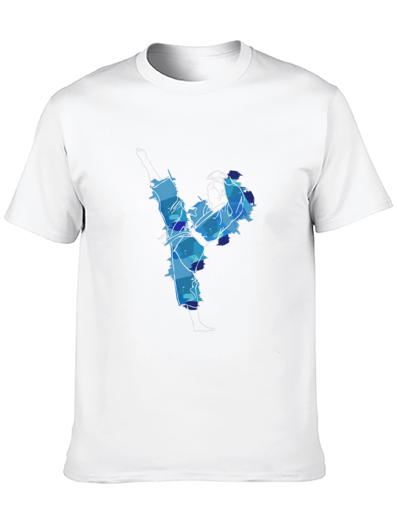 Karate High Kick T-Shirt - Action Ready