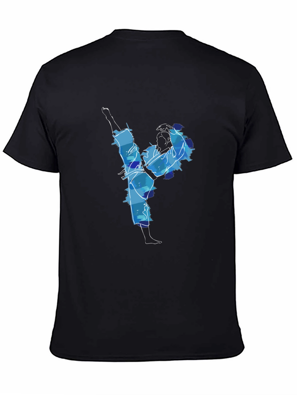 Karate High Kick T-Shirt - Action Ready