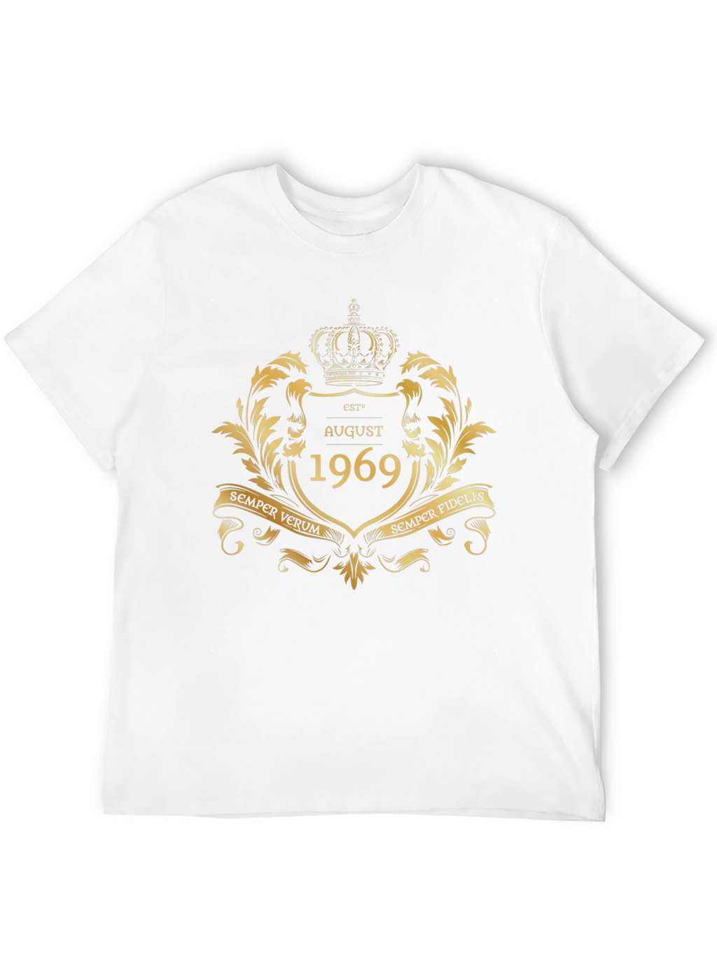 Est August 1969 Graphic Tee
