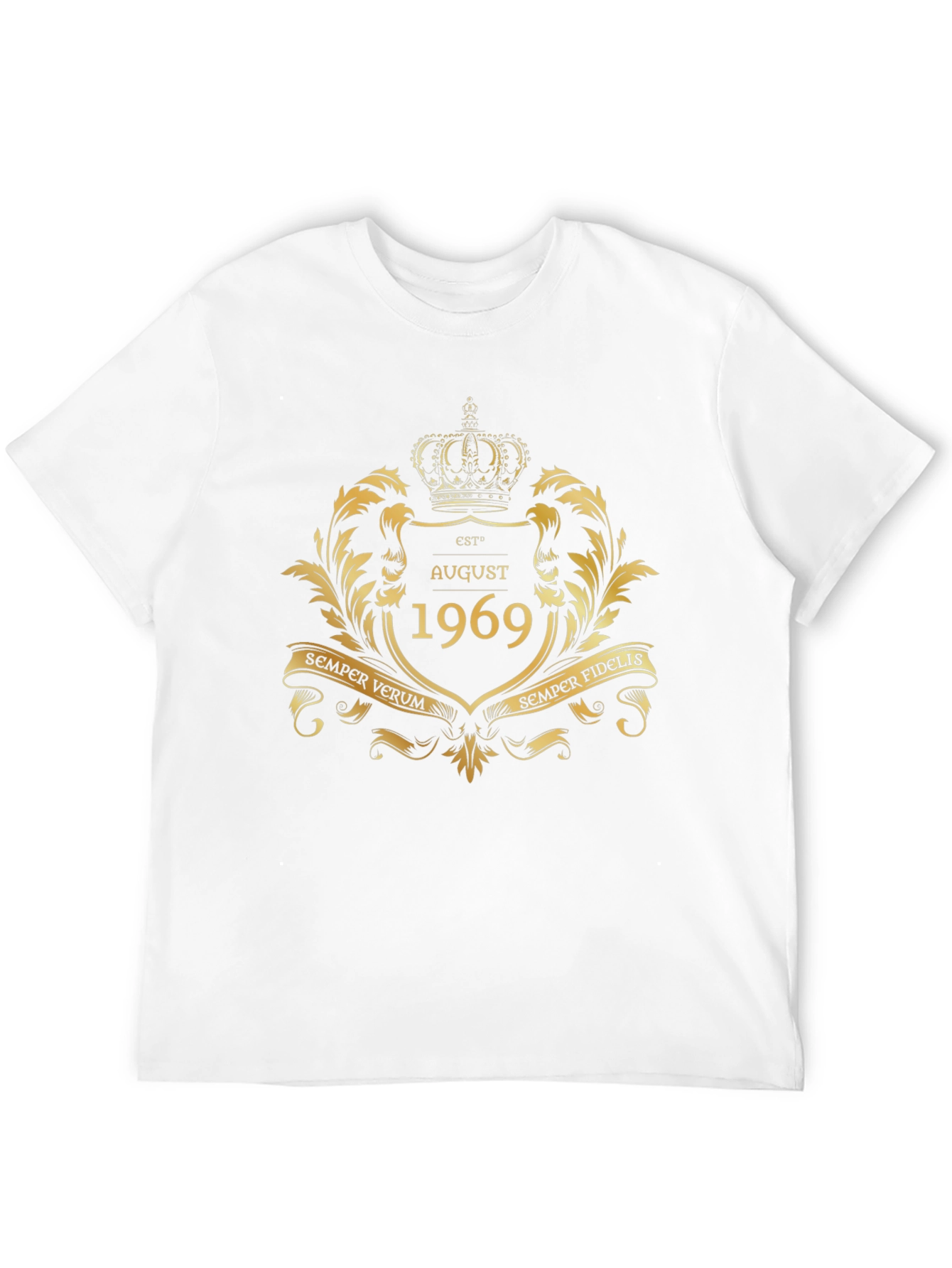 Est August 1969 Graphic Tee