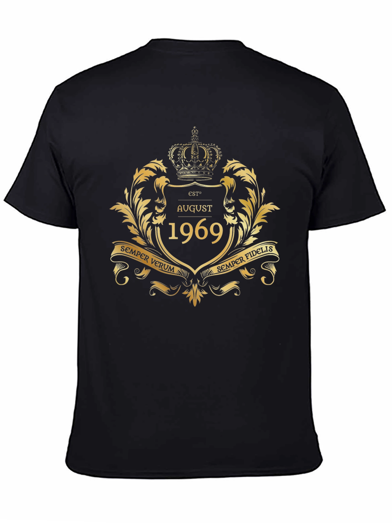 Est August 1969 Graphic Tee