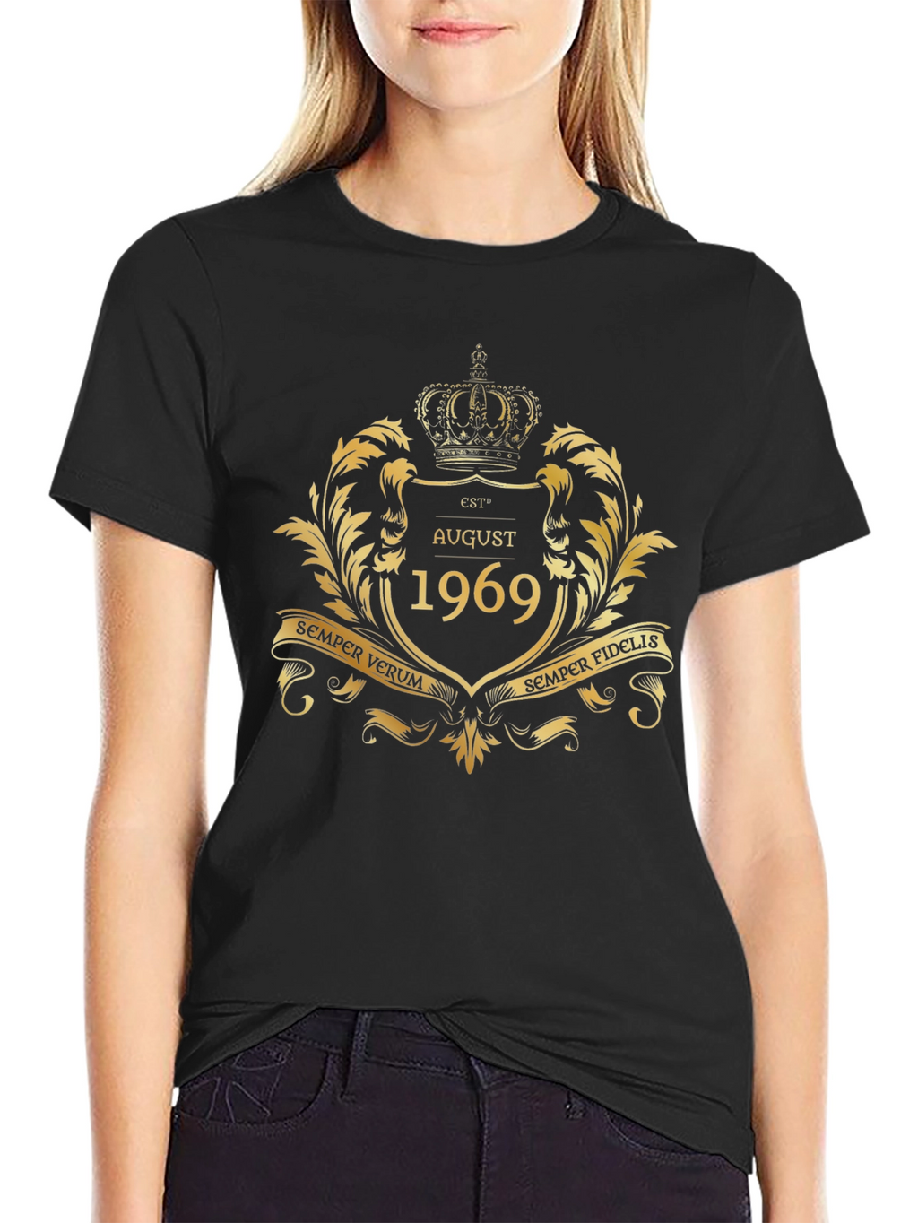 Est August 1969 Graphic Tee