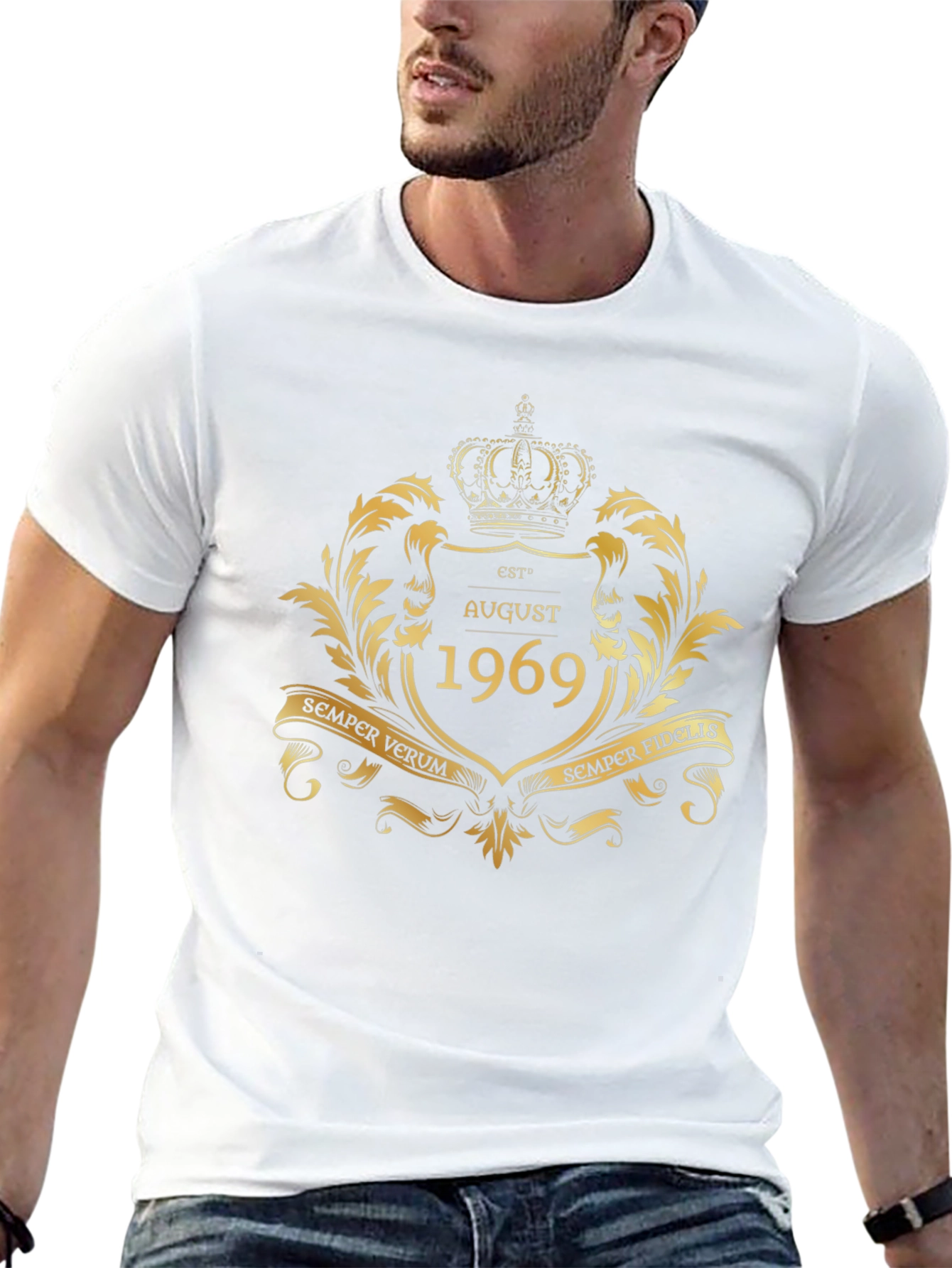 Est August 1969 Graphic Tee