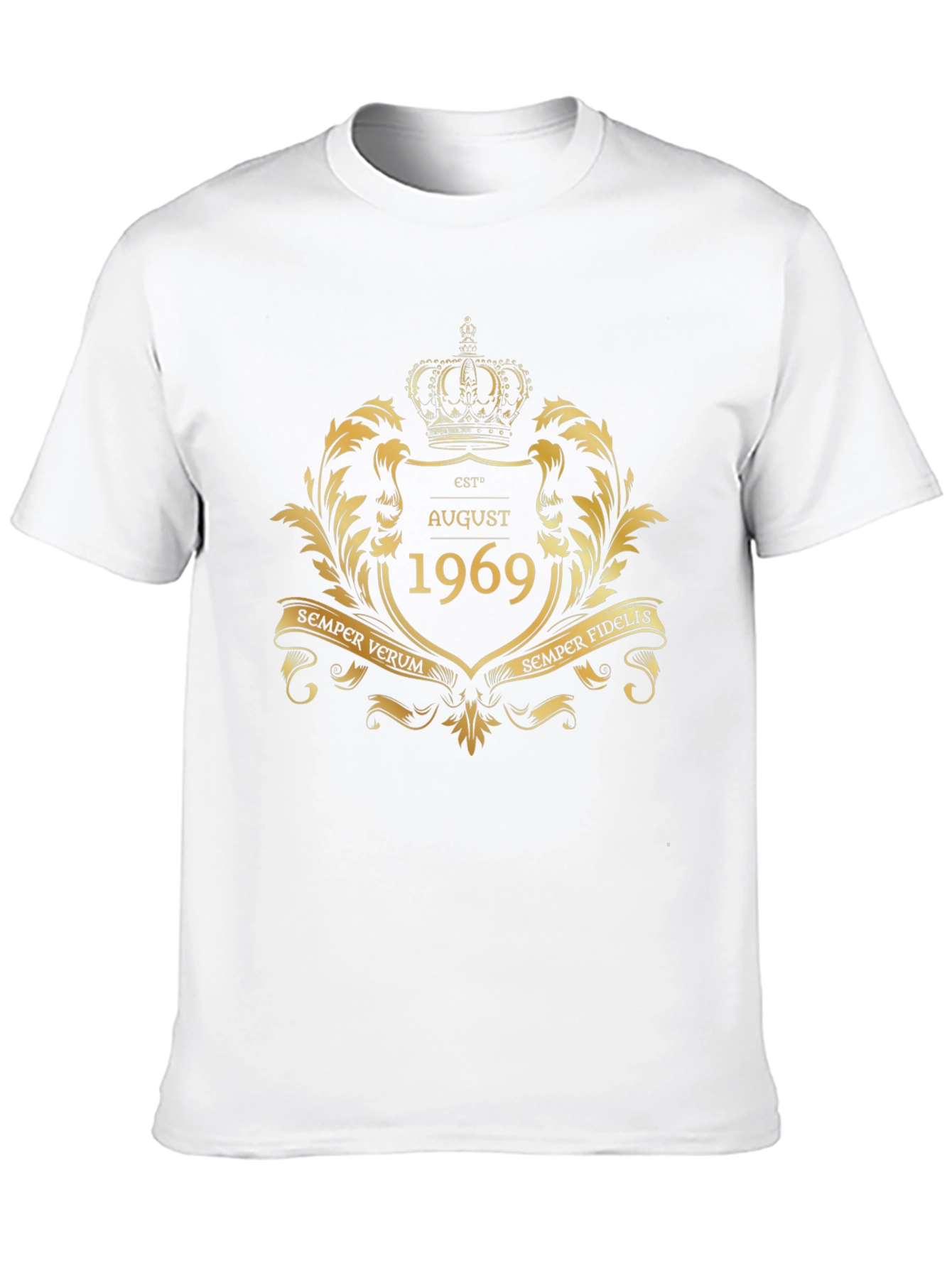 Est August 1969 Graphic Tee