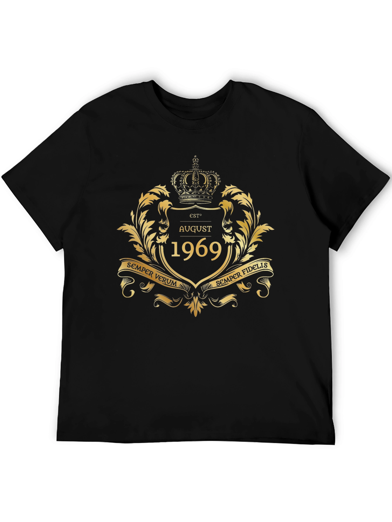 Est August 1969 Graphic Tee