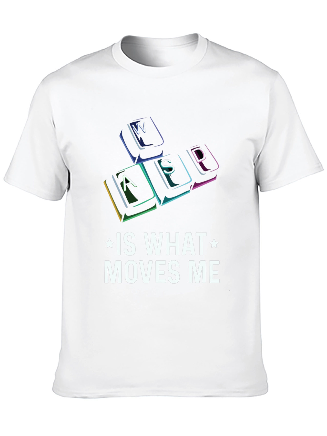 Gamer T-Shirt - WASD Moves Me!