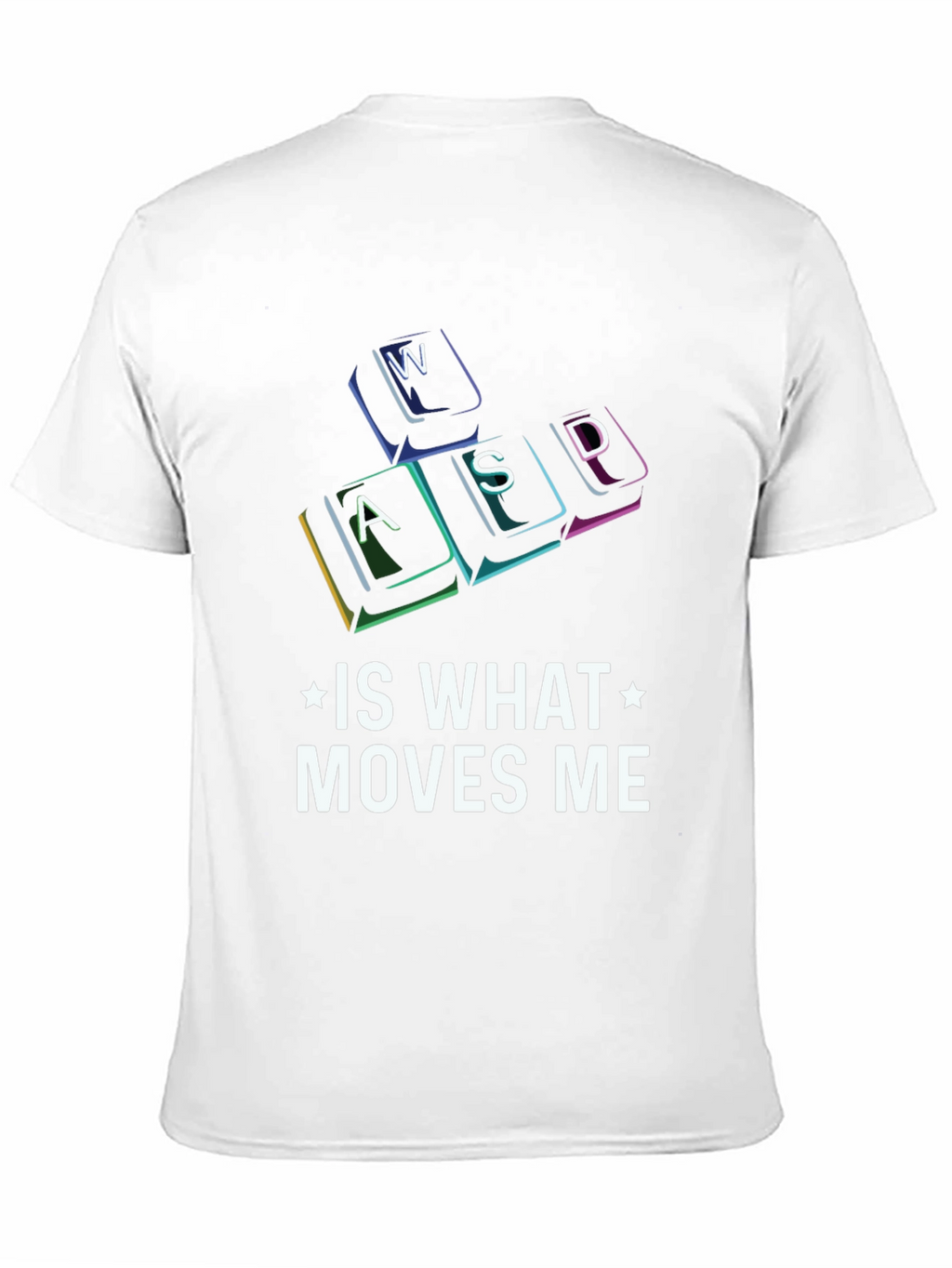 Gamer T-Shirt - WASD Moves Me!