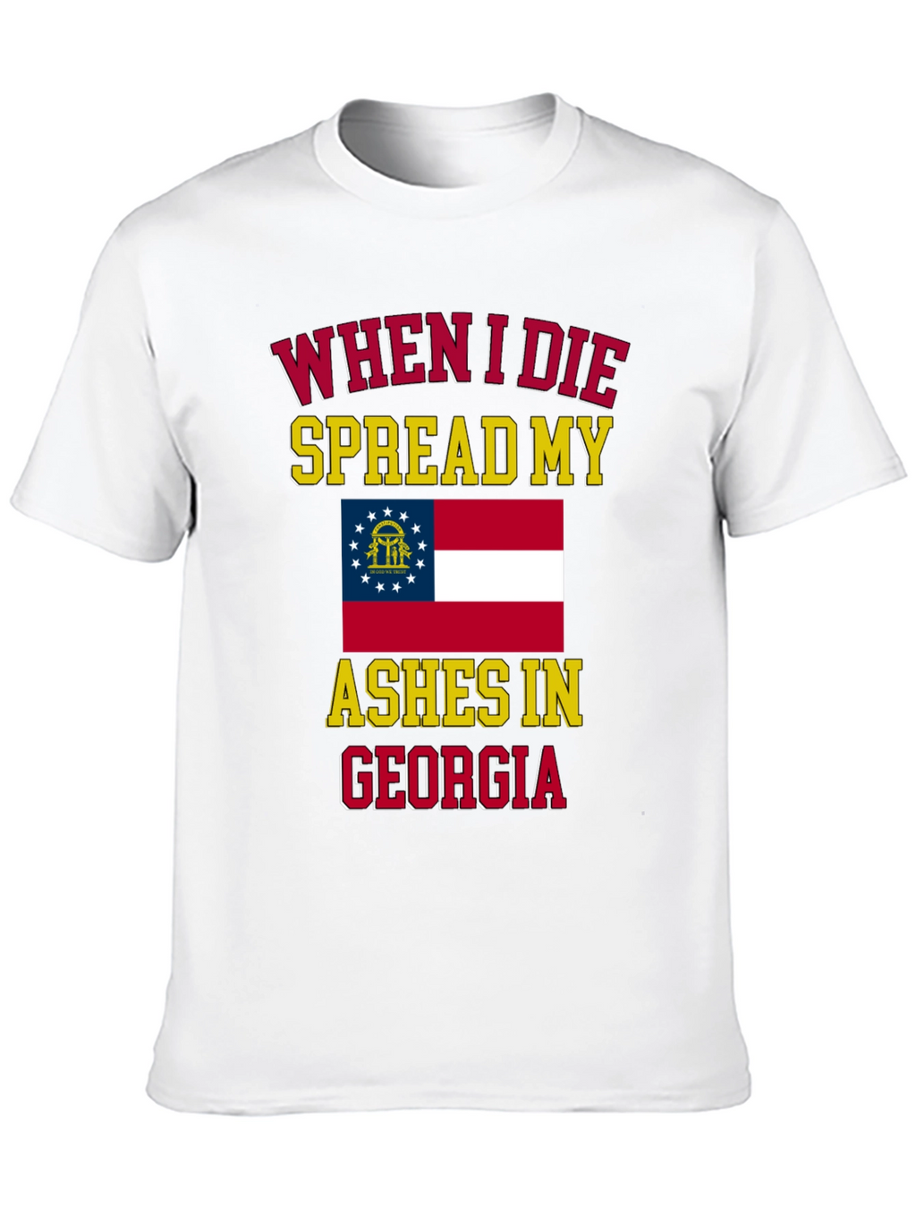 Georgia Ashes T-Shirt