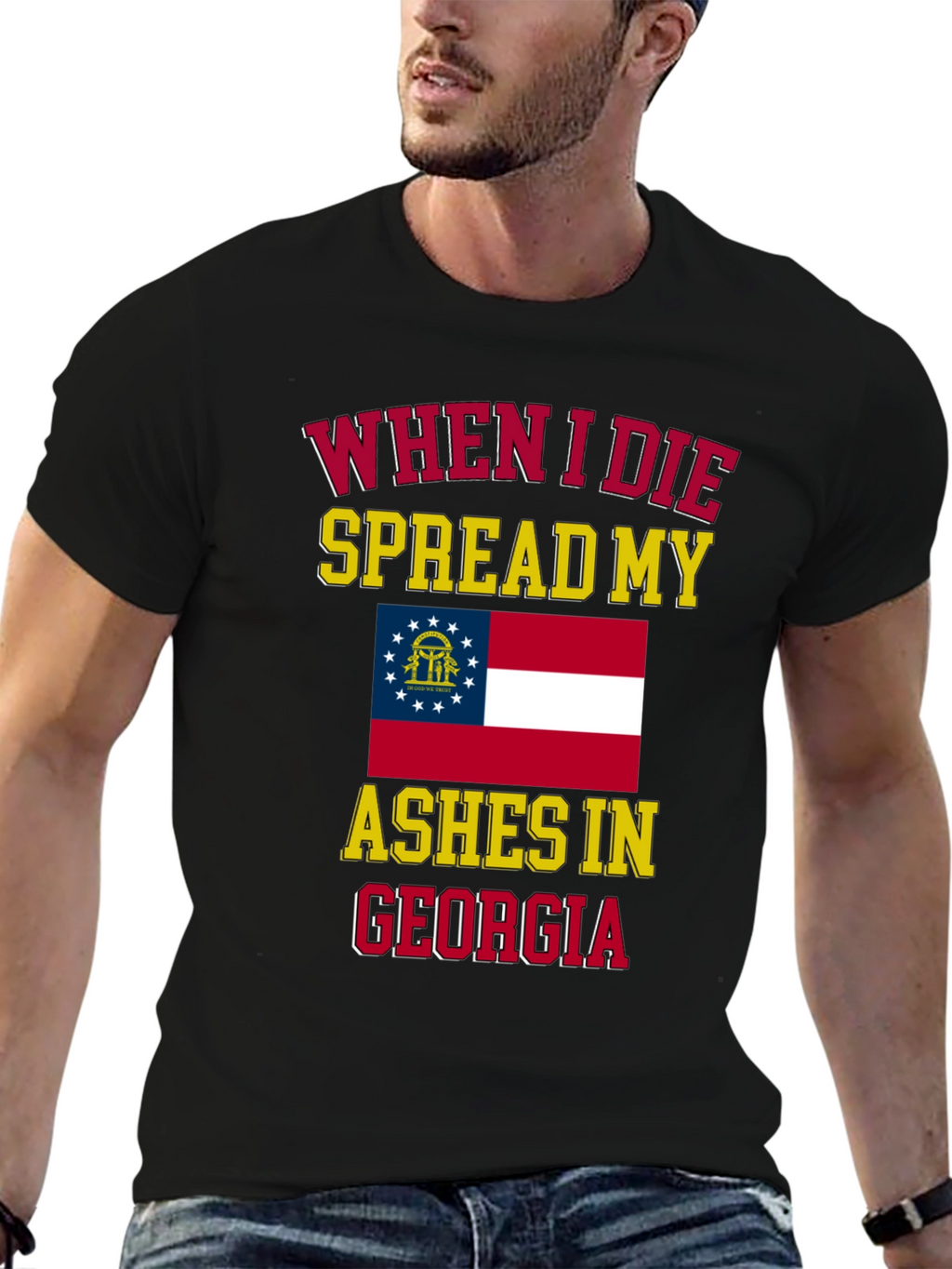 Georgia Ashes T-Shirt