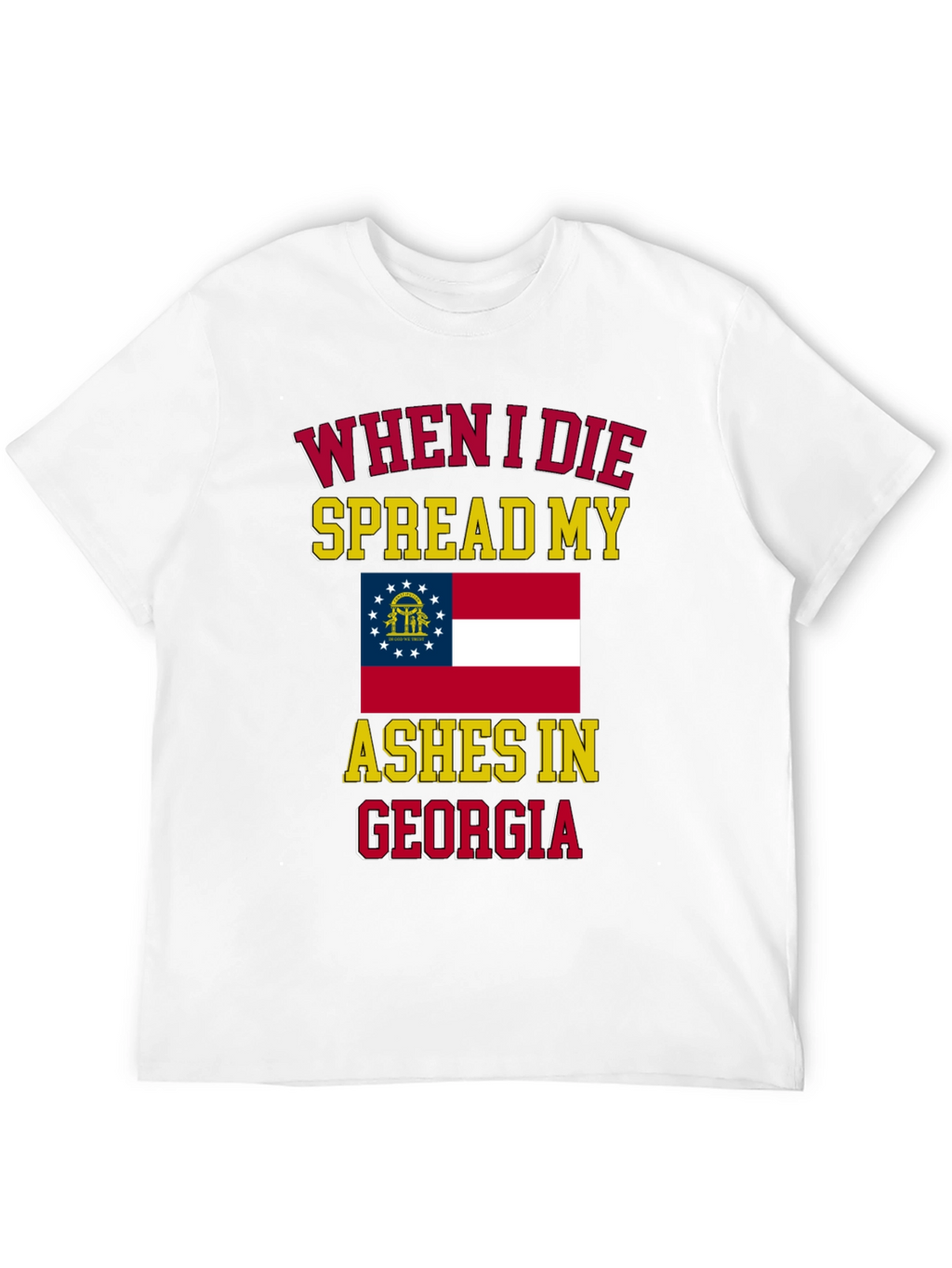 Georgia Ashes T-Shirt