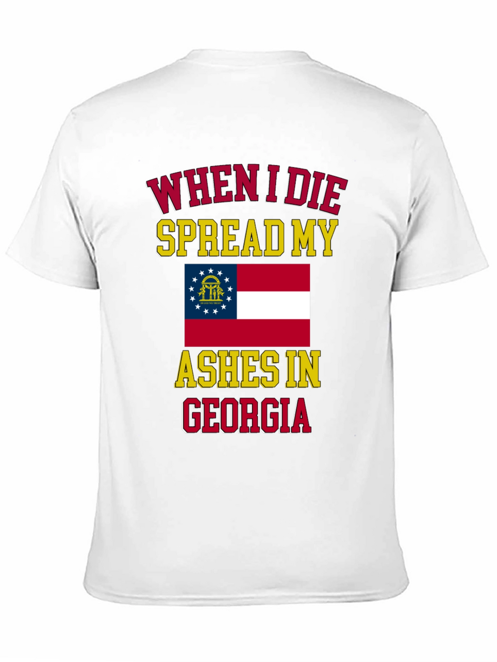 Georgia Ashes T-Shirt