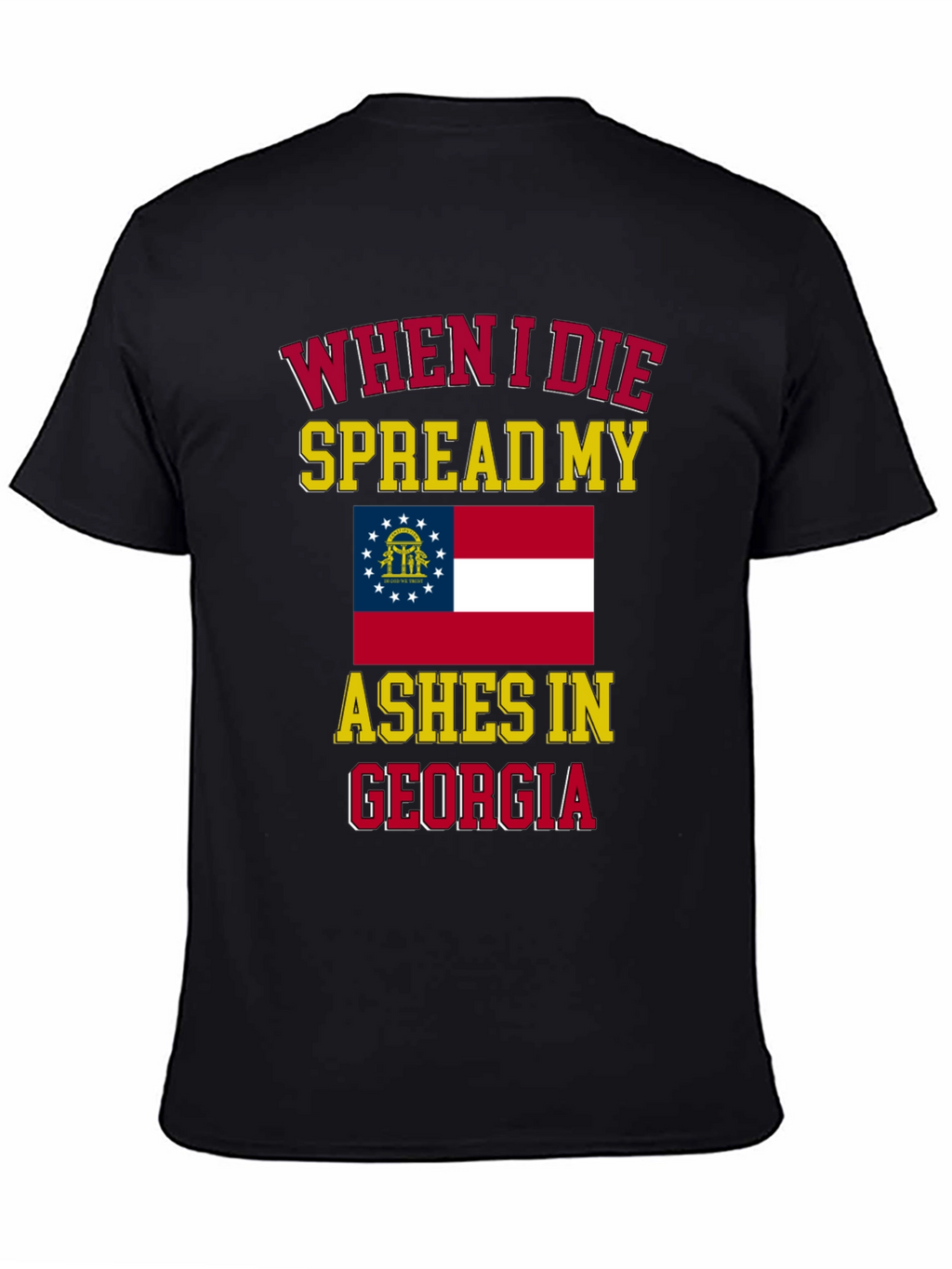 Georgia Ashes T-Shirt