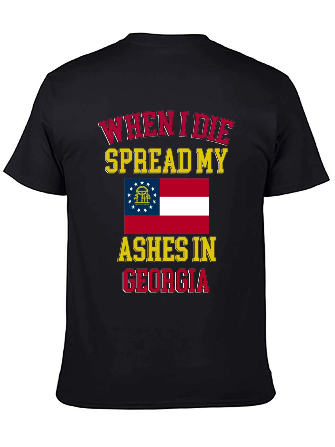 Georgia Ashes T-Shirt