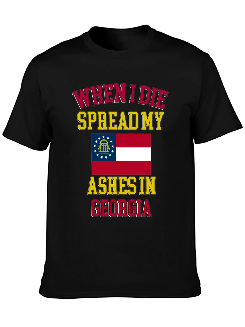 Georgia Ashes T-Shirt