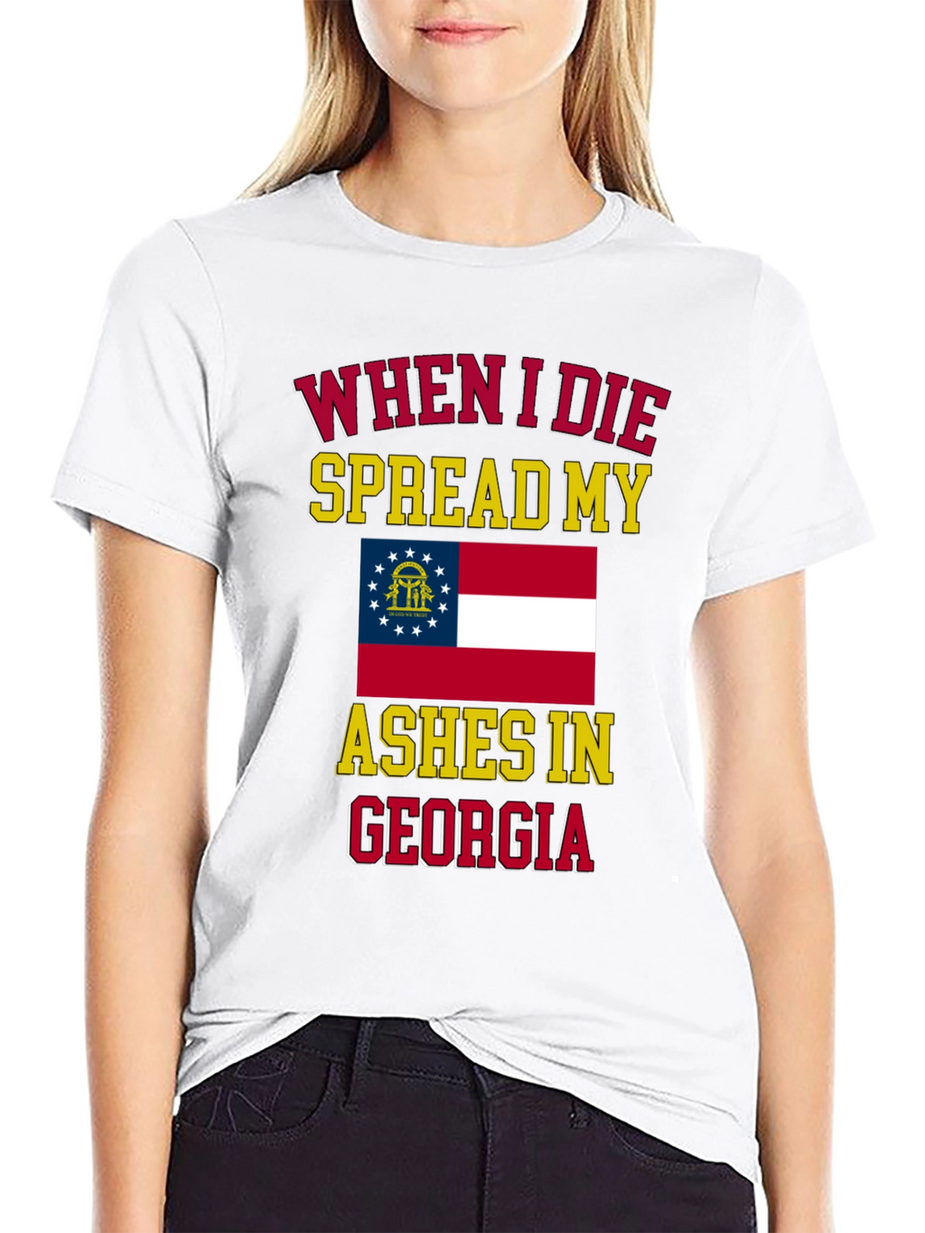 Georgia Ashes T-Shirt