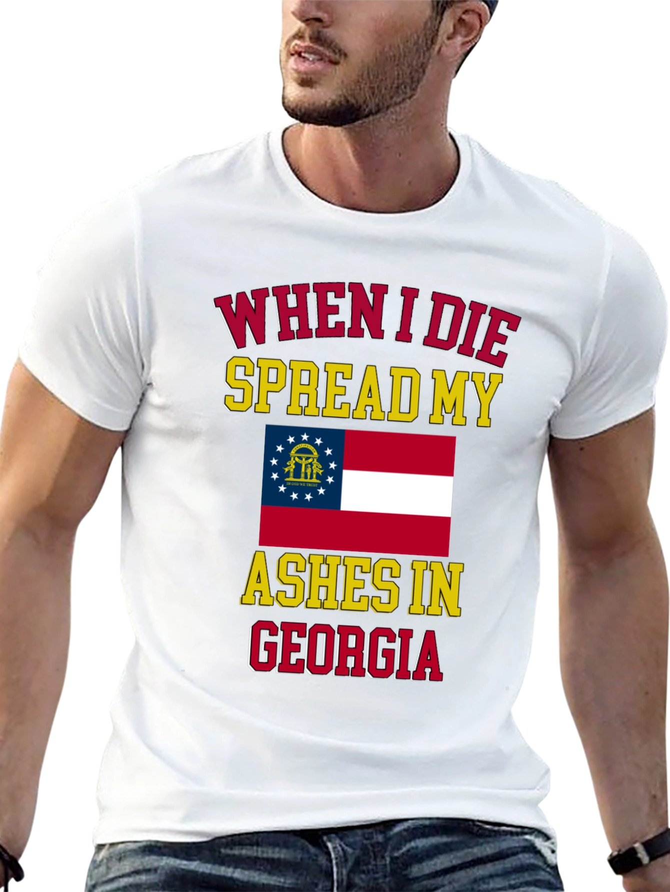 Georgia Ashes T-Shirt